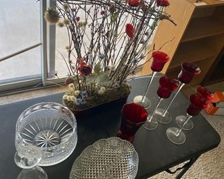 Radiant Red Decor And More