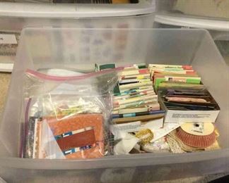 Seam Binding and Embellishments