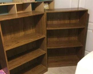 Set Of Book Cases