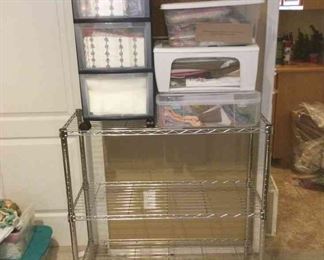 Shelf and Scrap Materials