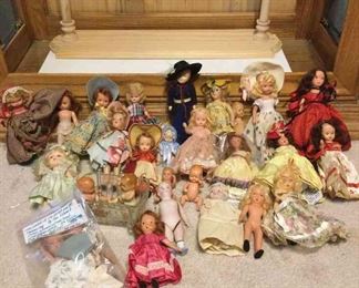 Story Book And Other Dolls