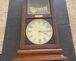 Tasteful Hamilton Wall Clock