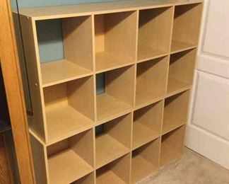 Two Storage Containers Book Cases