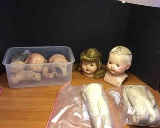 Vintage Doll Parts II