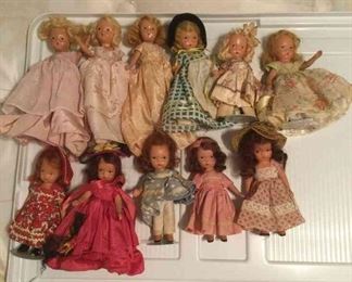 Vintage Nancy Ann Dolls