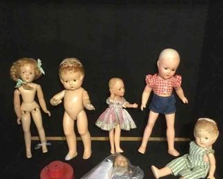 Wendy Ann And Other Dolls