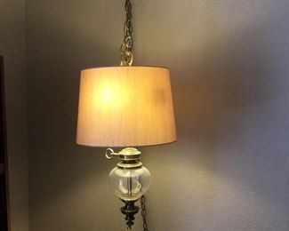 Yesteryear Seventies Hanging Lamp