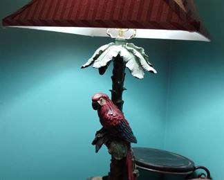 parrot lamp