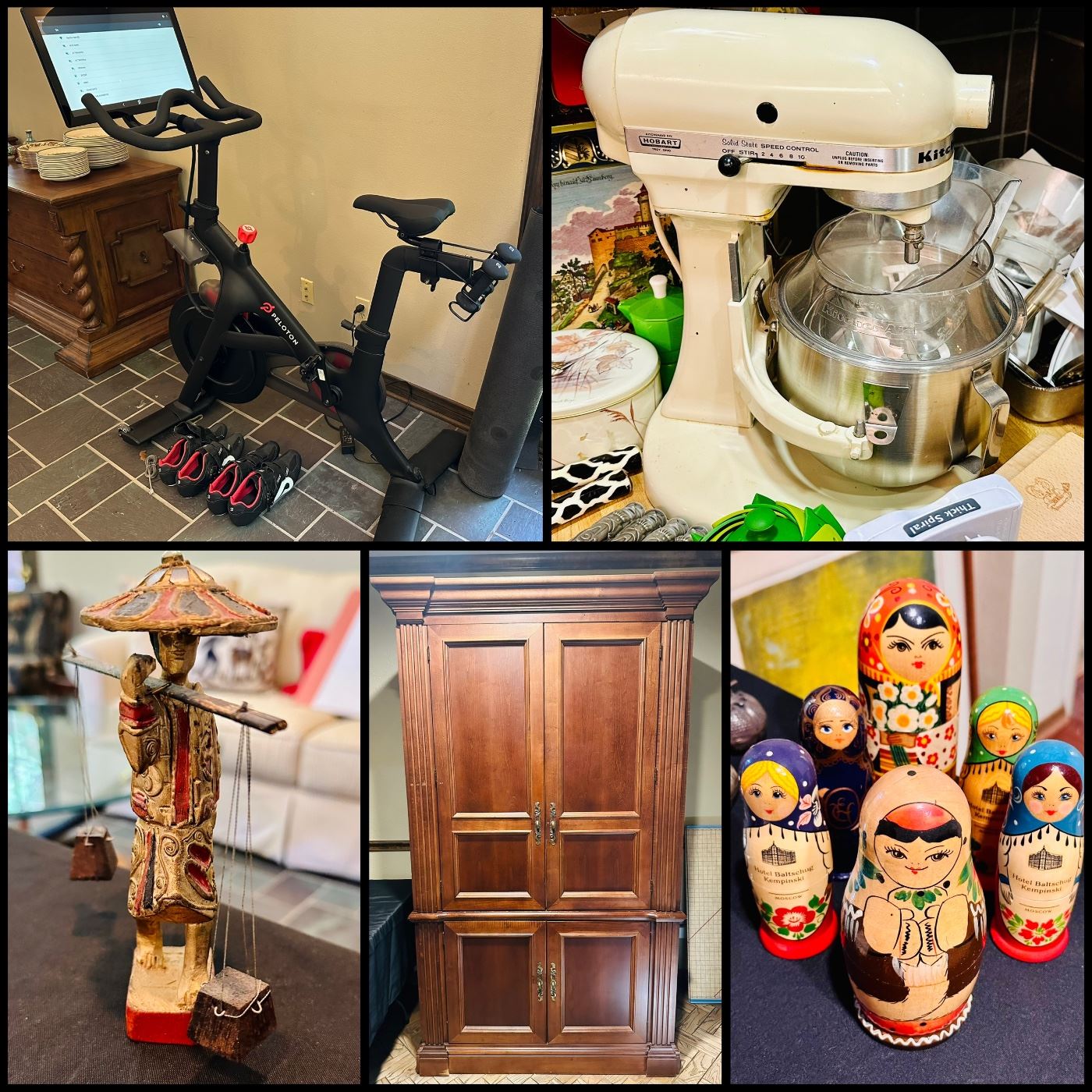 Incredible Dallas Estate Sale! Peloton Exercise... starts on 7/21/2023