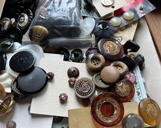 Vintage Buttons