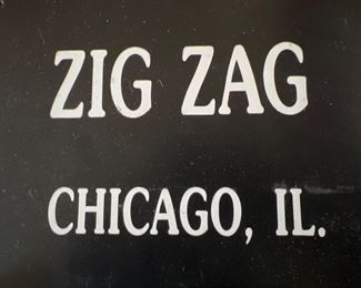 Direct From the Zig Zag store on Lincoln Avenue 