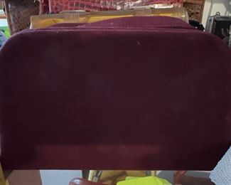 Velvet purse 