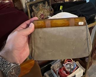 Bakelite purse