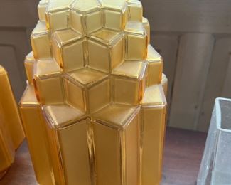 Art deco lighting 