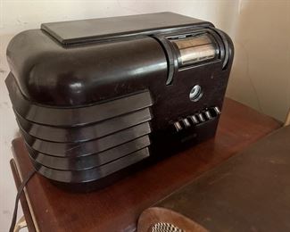 Bakelite radios