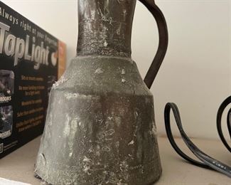 Copper pitcher 