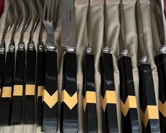 Bakelite silverware 