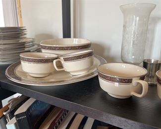 Franciscan  dishware 