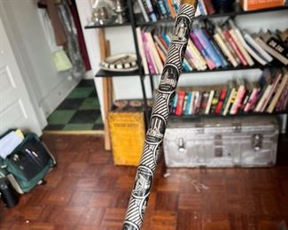 Chicago worlds fair cane