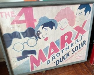 Marx Brothers Poster