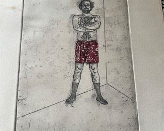 Linda Goldman Lithography 