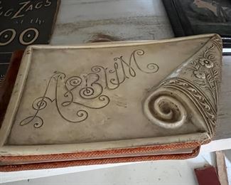 Autobiographical album