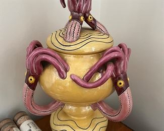 Squid vase