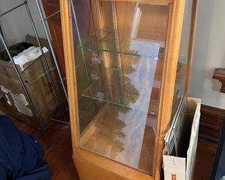 Vintage display case