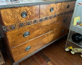 Mahogany dresser
