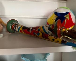 Vintage New Years Eve Noisemakers 