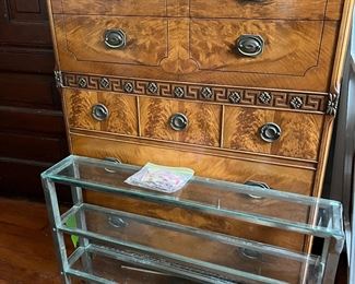 Mahogany dresser