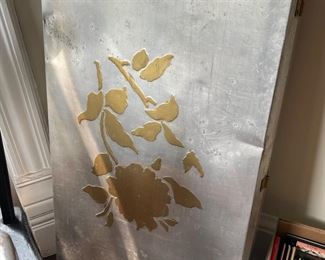 Decorated aluminum box 