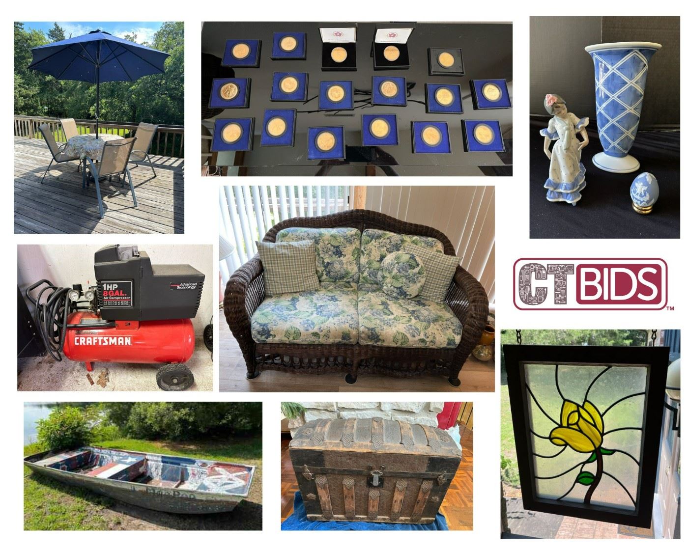 Hilltop Home Online Estate Auction MCM... starts on 6/9/2023