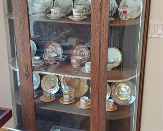 Antique China cabinet