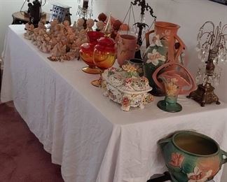 Pottery etc