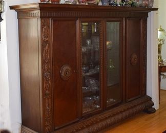 Oak Cabinet