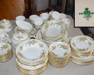 Minton York Pattern Dinner Service