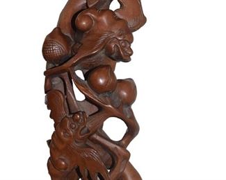 Carved Haung Yang Ruyi