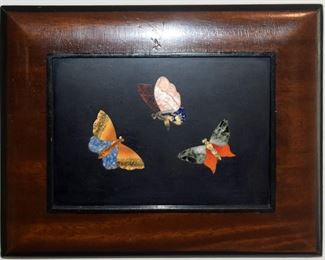 Pietra Dura Butterflies