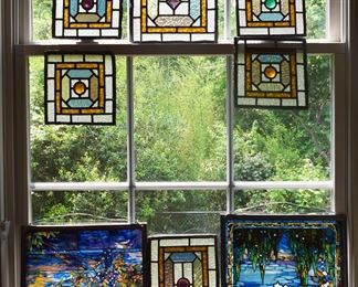 Stained Glass Panels