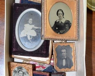 A Box of Tintypes