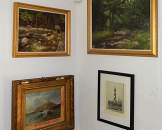 Theodore Shoudy  (AM 1881-1962) and Other Works