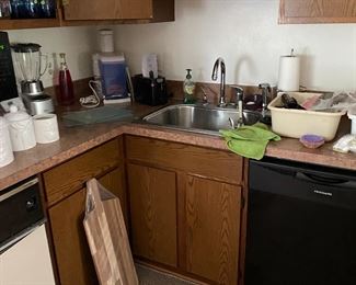 all kitchen except large appliances