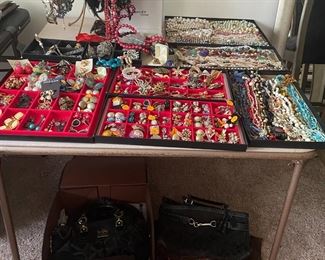 jewelry, handbags, etc