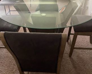 high top dining set, Art Van