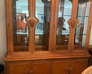 Dining room hutch from Bernhardt