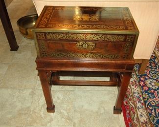 19th Century English lap desk