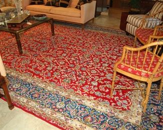 One of several excellent Asian rugs