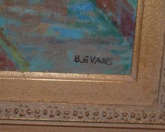 Barbara Evans, artist