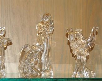 Crystal figures